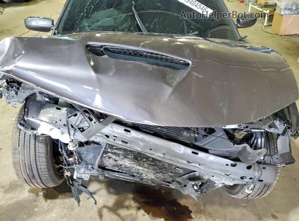 2C3CDXGJ7LH197231 2020 DODGE CHARGER Серый Вид задней части салона
