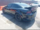 2022 Dodge Charger Scat Pack Widebody Черный vin: 2C3CDXGJ7NH199550
