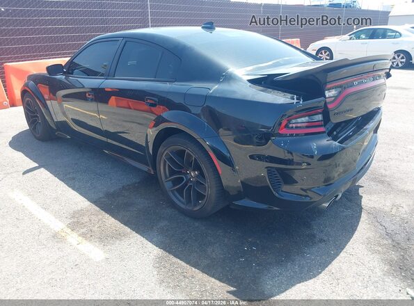 2C3CDXGJ7NH199550 2022 DODGE CHARGER Черный Задняя левая четверть