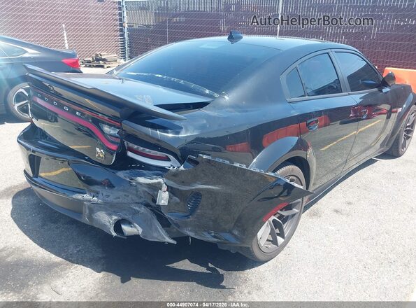2C3CDXGJ7NH199550 2022 DODGE CHARGER Черный Задняя правая четверть