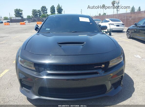 2C3CDXGJ7NH199550 2022 DODGE CHARGER Черный Вид щитка приборов