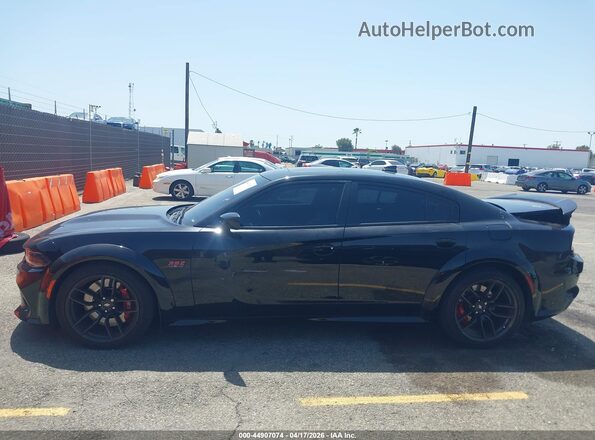2C3CDXGJ7NH199550 2022 DODGE CHARGER Черный Панорамный вид салона 360°