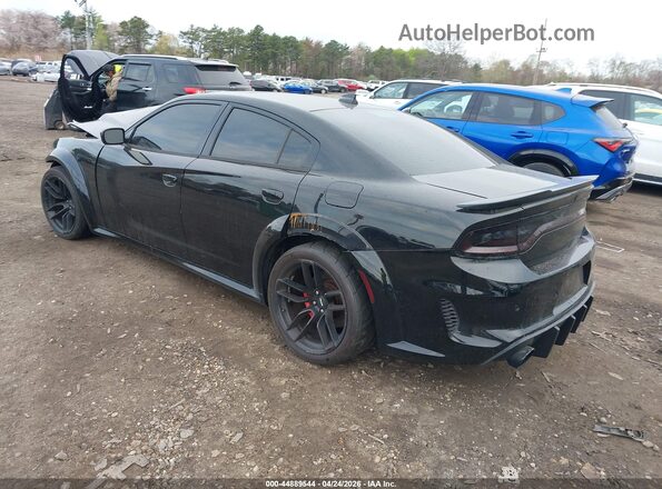 2C3CDXGJ8GH132782 2016 DODGE CHARGER Black Հետևի ձախ