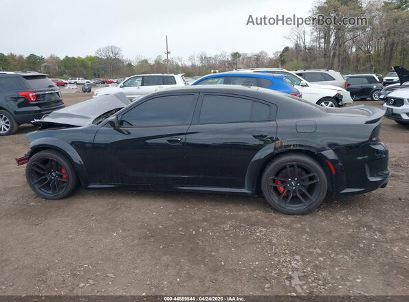 2C3CDXGJ8GH132782 2016 DODGE CHARGER Black Սալոնի հետևի տեսք