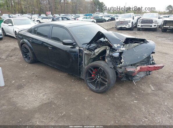 2C3CDXGJ8GH132782 2016 DODGE CHARGER Black Առջևի աջ