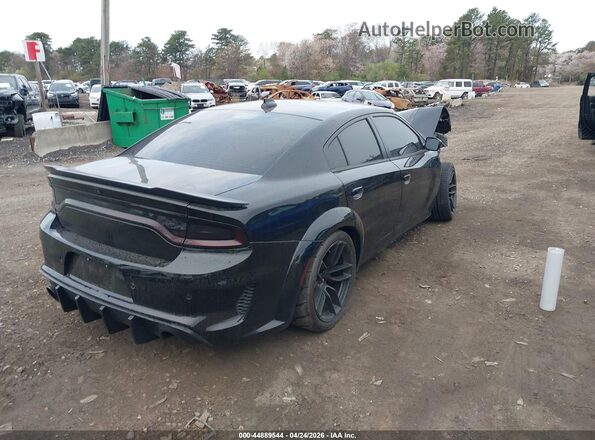 2C3CDXGJ8GH132782 2016 DODGE CHARGER Black Հետևի աջ