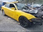 2017 Dodge Charger Daytona 392 Rwd Yellow vin: 2C3CDXGJ8HH528986