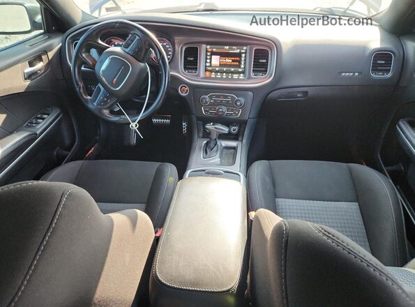 2C3CDXGJ8MH584582 2021 DODGE CHARGER Угольный Вид панели приборов