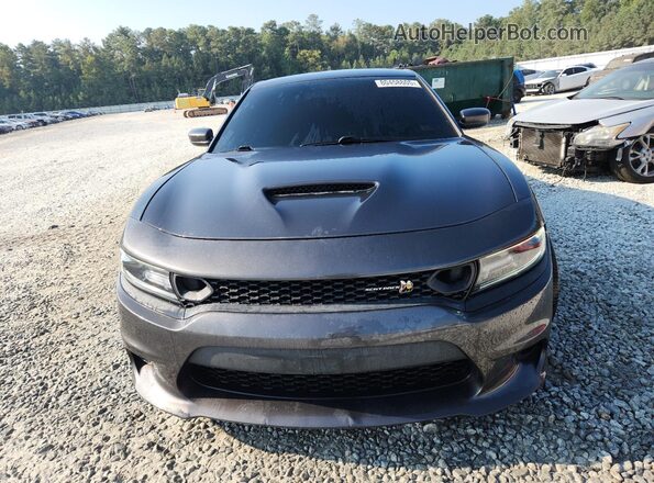 2C3CDXGJ8MH584582 2021 DODGE CHARGER Угольный Вид спереди