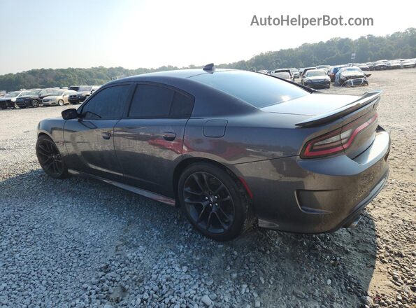2C3CDXGJ8MH584582 2021 DODGE CHARGER Угольный Задняя левая четверть