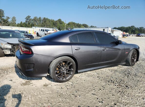 2C3CDXGJ8MH584582 2021 DODGE CHARGER Угольный Задняя правая четверть
