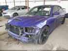 2018 Dodge Charger R/t Scat Pack Rwd Purple vin: 2C3CDXGJ9JH306916