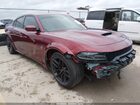 2021 Dodge Charger Scat Pack Widebody Rwd Maroon vin: 2C3CDXGJ9MH588219