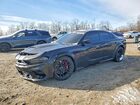 2021 Dodge Charger Scat Pack Black vin: 2C3CDXGJ9MH637452