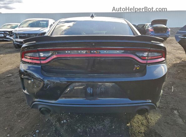 2C3CDXGJXMH684540 2021 DODGE CHARGER Black Vista trasera