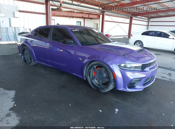 2C3CDXGJXPH638503 2023 DODGE CHARGER Purple წინა მარჯვენა