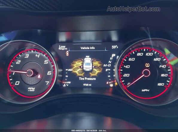 2C3CDXGJXPH638503 2023 DODGE CHARGER Purple უკანა სავარძლების ხედი