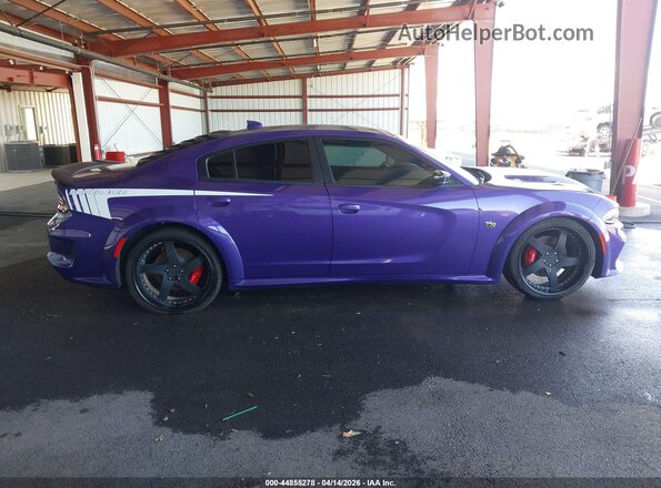 2C3CDXGJXPH638503 2023 DODGE CHARGER Purple უკანა სალონის ხედი
