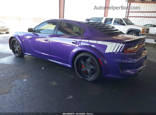 2C3CDXGJXPH638503 2023 DODGE CHARGER Purple უკანა მარცხენა
