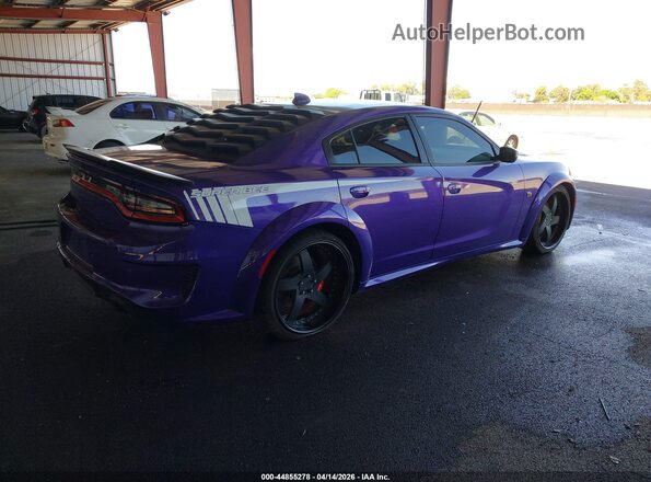 2C3CDXGJXPH638503 2023 DODGE CHARGER Purple უკანა მარჯვენა