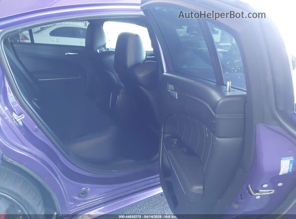 2C3CDXGJXPH638503 2023 DODGE CHARGER Purple VIN კოდის სტიკერის ხედი