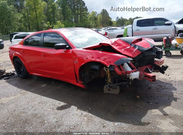 2C3CDXGJXPH650831 2023 DODGE CHARGER Красный Передняя правая четверть