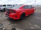 2023 Dodge Charger Scat Pack Widebody Красный vin: 2C3CDXGJXPH650831