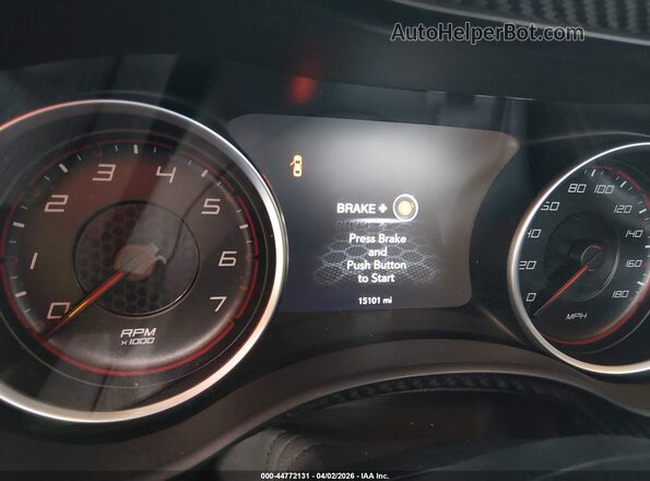 2C3CDXGJXPH650831 2023 DODGE CHARGER Красный Вид задних сидений