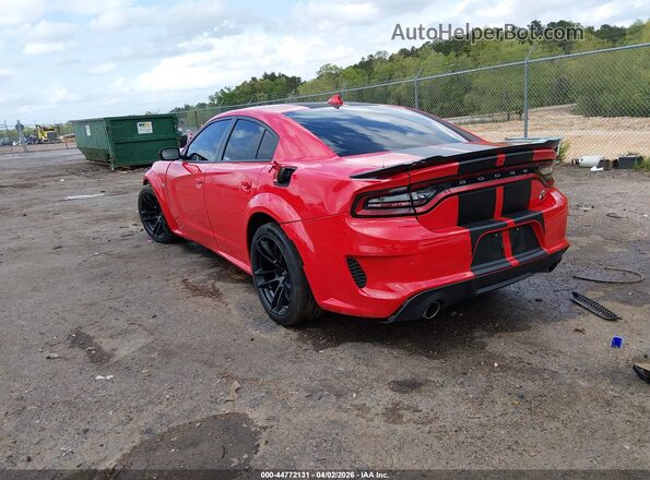 2C3CDXGJXPH650831 2023 DODGE CHARGER Красный Задняя левая четверть