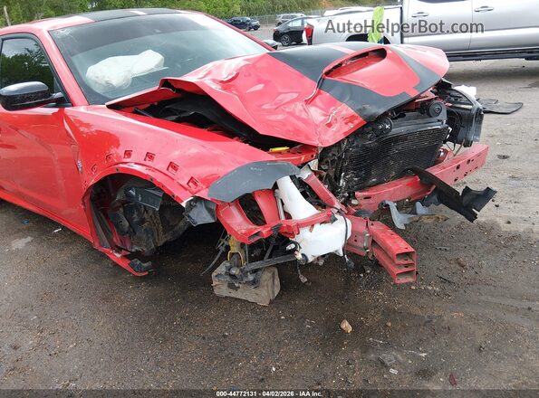 2C3CDXGJXPH650831 2023 DODGE CHARGER Красный Вид задней части салона