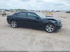 2016 Dodge Charger Sxt Черный vin: 2C3CDXHG0GH276569