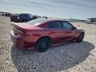 2018 Dodge Charger Sxt Plus Темно-бордовый vin: 2C3CDXHG0JH217951