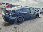 2017 Dodge Charger Sxt Черный vin: 2C3CDXHG2HH510101