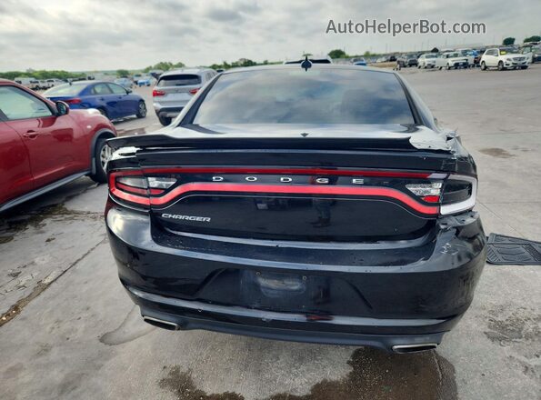 2C3CDXHG2HH510101 2017 DODGE CHARGER Черный Вид сзади
