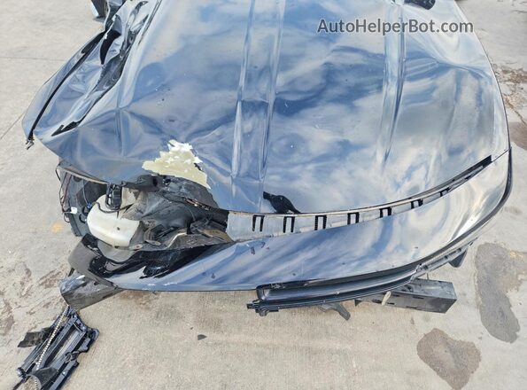 2C3CDXHG2HH510101 2017 DODGE CHARGER Черный Вид задней части салона