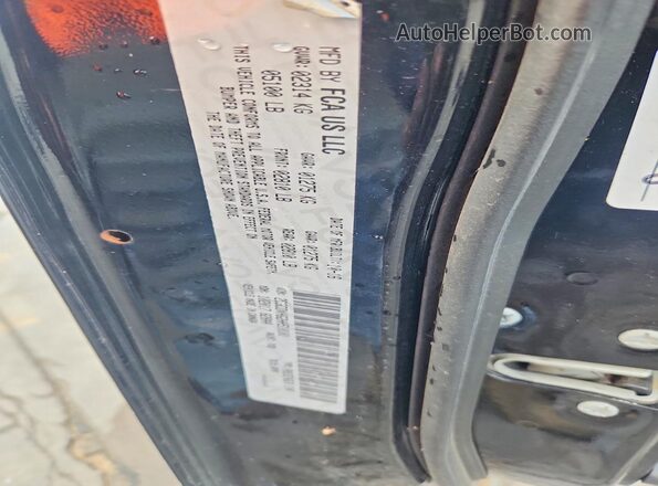 2C3CDXHG2HH510101 2017 DODGE CHARGER Черный Вид подкапотного пространства