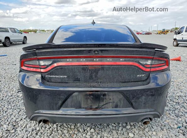 2C3CDXHG2KH584660 2019 DODGE CHARGER Черный Вид сзади