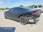 2022 Dodge Charger Gt Black vin: 2C3CDXHG2NH130512