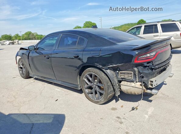 2C3CDXHG2NH130512 2022 DODGE CHARGER Black Задня ліва чверть