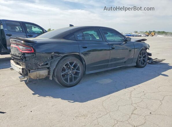 2C3CDXHG2NH130512 2022 DODGE CHARGER Black Задня права чверть