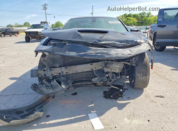 2C3CDXHG2NH130512 2022 DODGE CHARGER Black Вид спереду