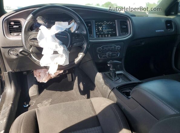 2C3CDXHG2NH130512 2022 DODGE CHARGER Black Вид панелі приладів