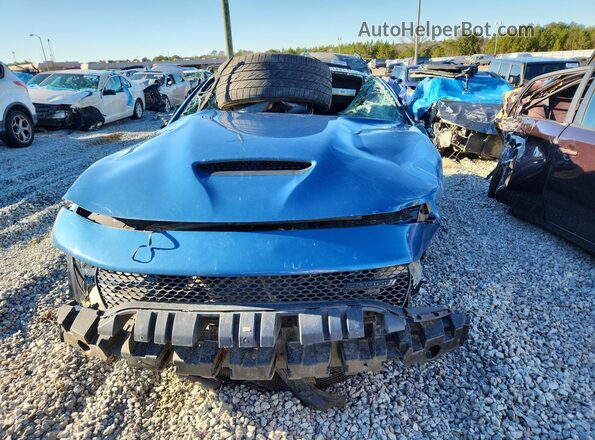 2C3CDXHG2NH138321 2022 DODGE CHARGER Синий Вид наклейки с VIN-кодом