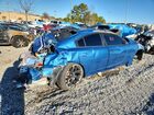 2022 Dodge Charger Gt Синий vin: 2C3CDXHG2NH138321 Damage: Right Tail Light, Broken, Replacement Required