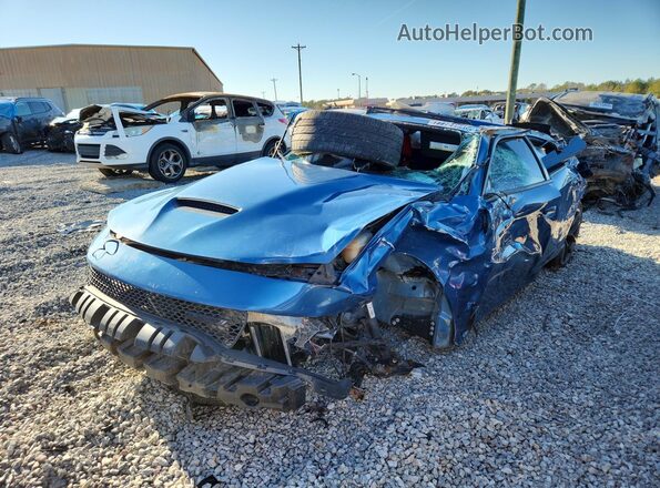 2C3CDXHG2NH138321 2022 DODGE CHARGER Синий Панорамный вид салона 360°