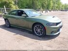 2022 Dodge Charger Gt Rwd Green vin: 2C3CDXHG2NH169598