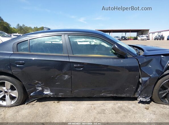 2C3CDXHG3JH166784 2018 DODGE CHARGER Black Rear interior view