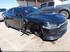 2019 Dodge Charger Gt Rwd Black vin: 2C3CDXHG3KH583940