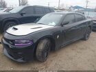 2019 Dodge Charger Gt Rwd Black vin: 2C3CDXHG4KH608540