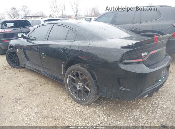 2C3CDXHG4KH608540 2019 DODGE CHARGER Black Tył lewy